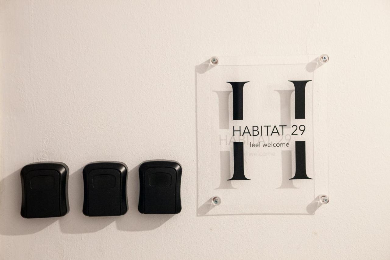 Appartement Habitat 29 B à Thessalonique Extérieur photo