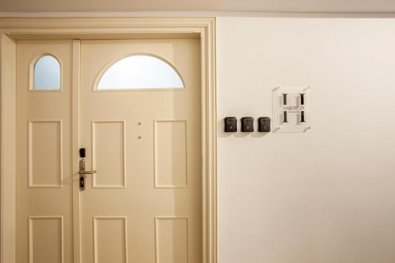 Appartement Habitat 29 B à Thessalonique Extérieur photo