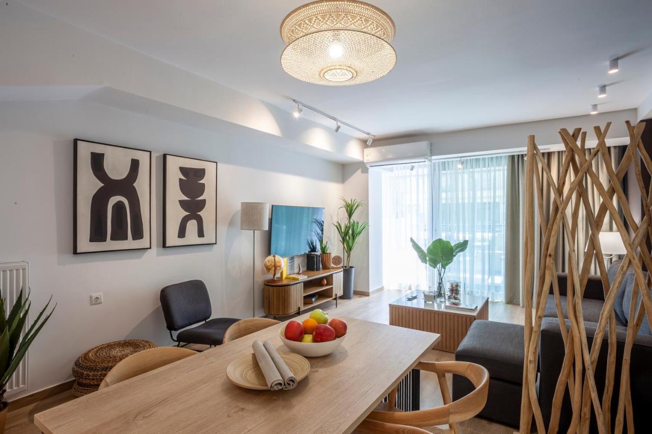 Appartement Habitat 29 B à Thessalonique Extérieur photo