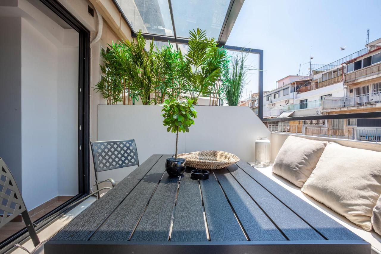 Appartement Habitat 29 B à Thessalonique Extérieur photo